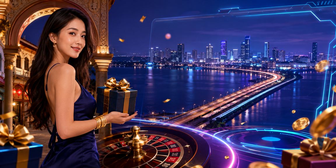 Permainan roulette berkelas tinggi di Johor
