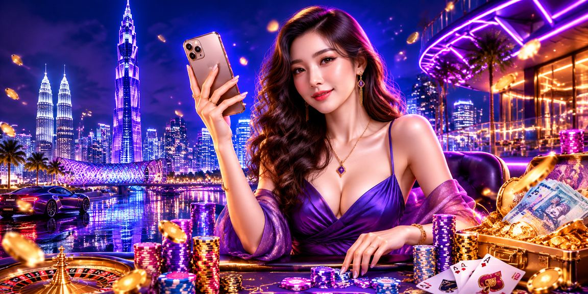 Pengguna menikmati promosi cashback di aplikasi emas44 mudah alih di Kuala Lumpur Malaysia